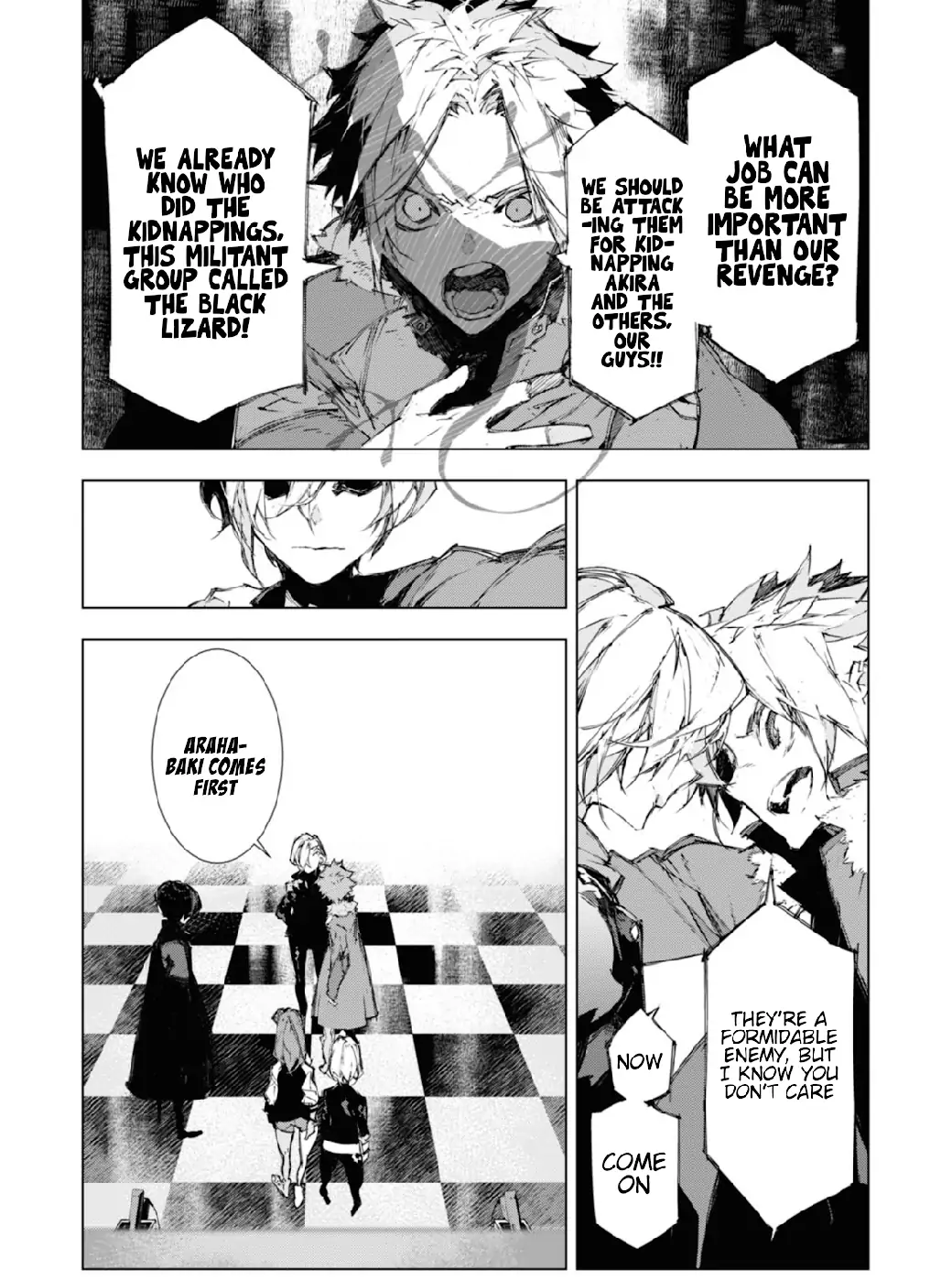 Bungou Stray Dogs: Dazai, Chuuya, Age Fifteen Chapter 9 - page 22