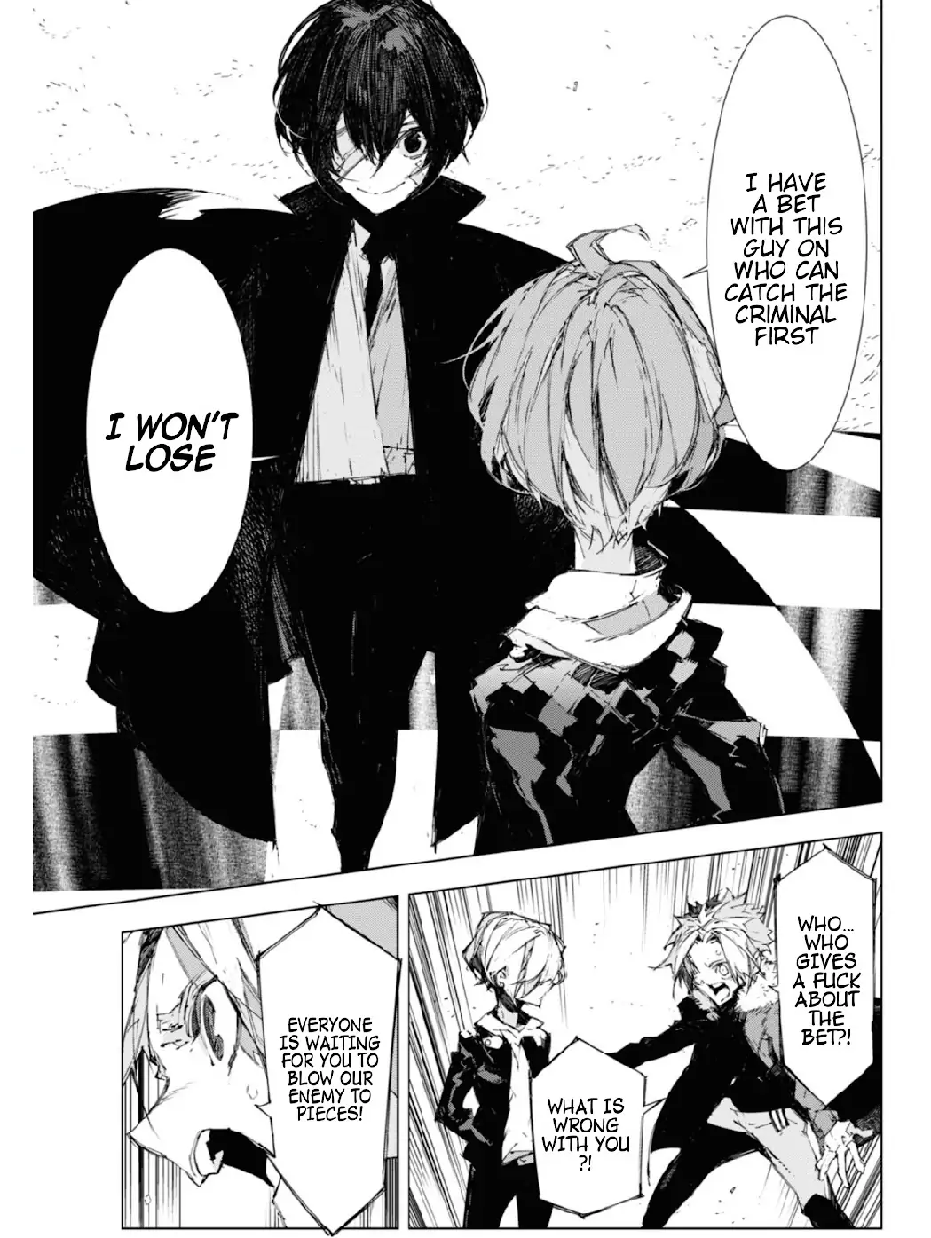 Bungou Stray Dogs: Dazai, Chuuya, Age Fifteen Chapter 9 - page 23