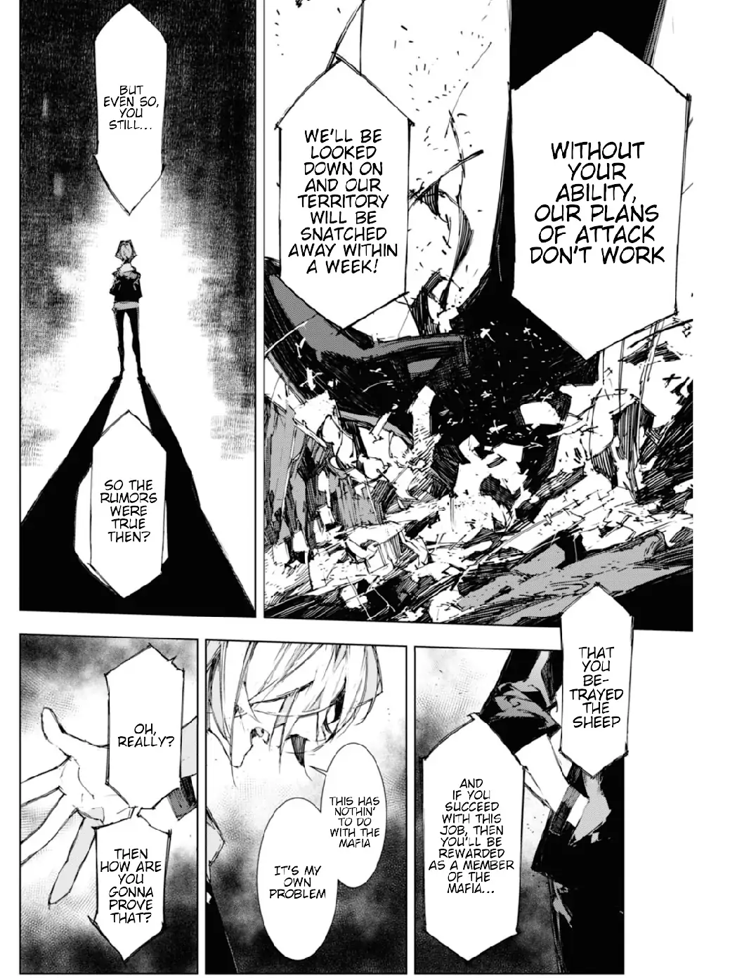 Bungou Stray Dogs: Dazai, Chuuya, Age Fifteen Chapter 9 - page 26