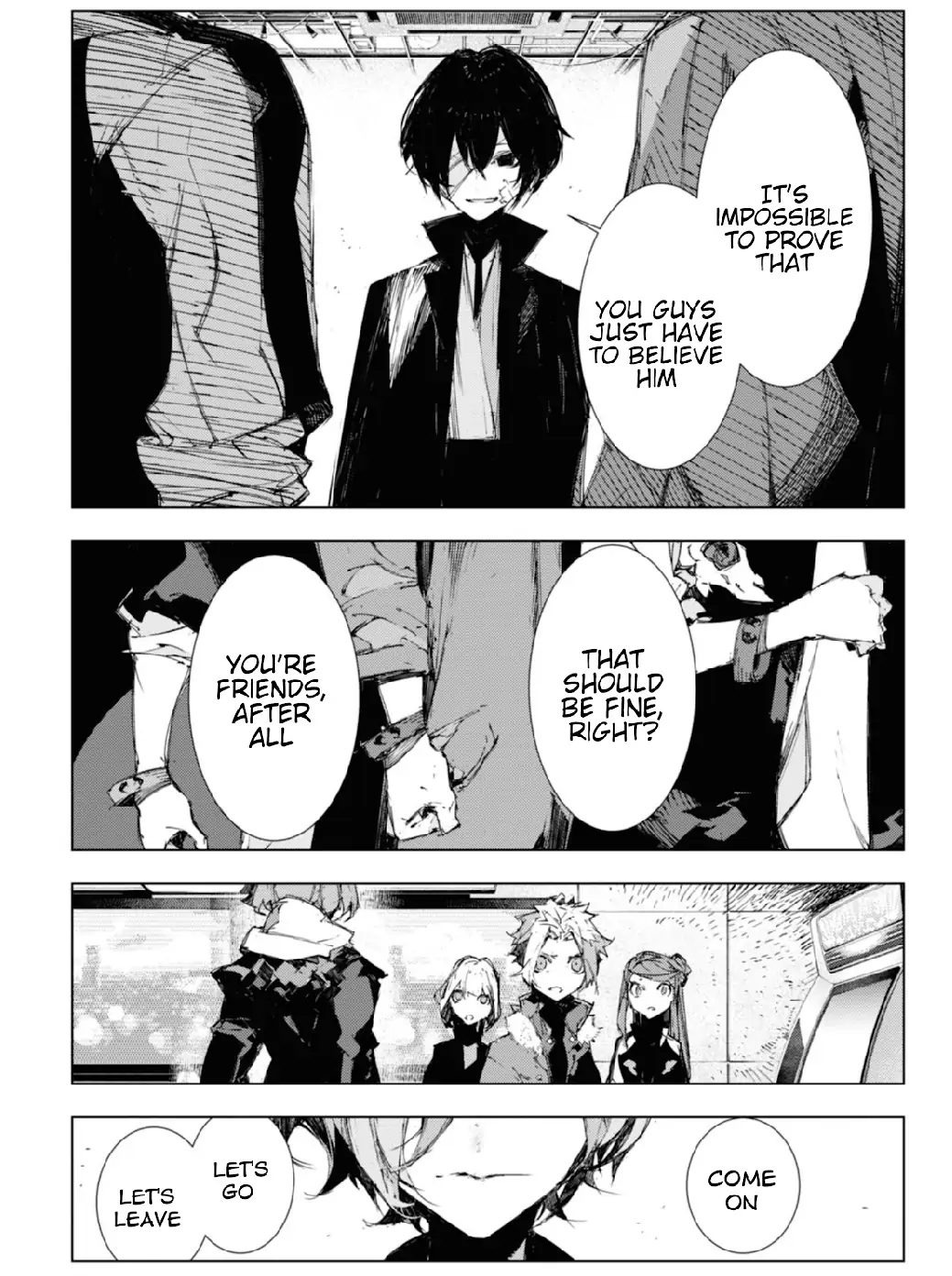 Bungou Stray Dogs: Dazai, Chuuya, Age Fifteen Chapter 9 - page 27