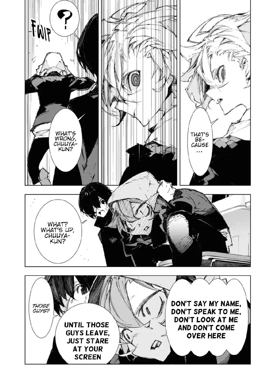 Bungou Stray Dogs: Dazai, Chuuya, Age Fifteen Chapter 9 - page 4