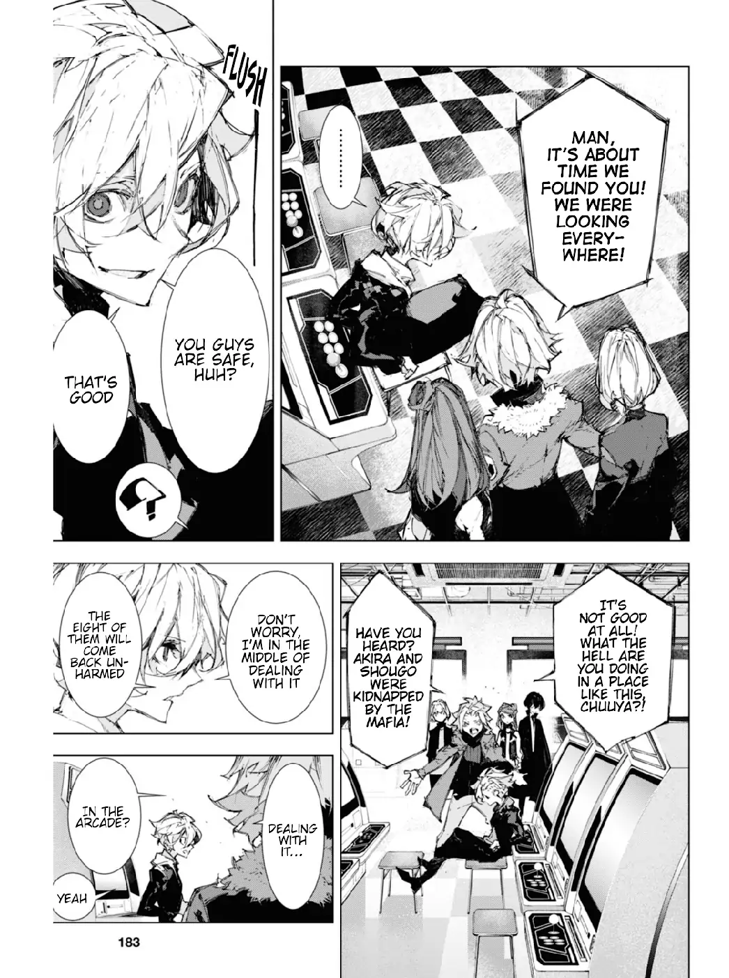 Bungou Stray Dogs: Dazai, Chuuya, Age Fifteen Chapter 9 - page 7