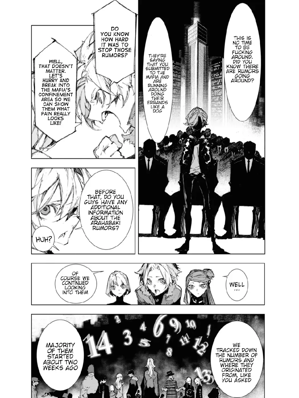 Bungou Stray Dogs: Dazai, Chuuya, Age Fifteen Chapter 9 - page 8