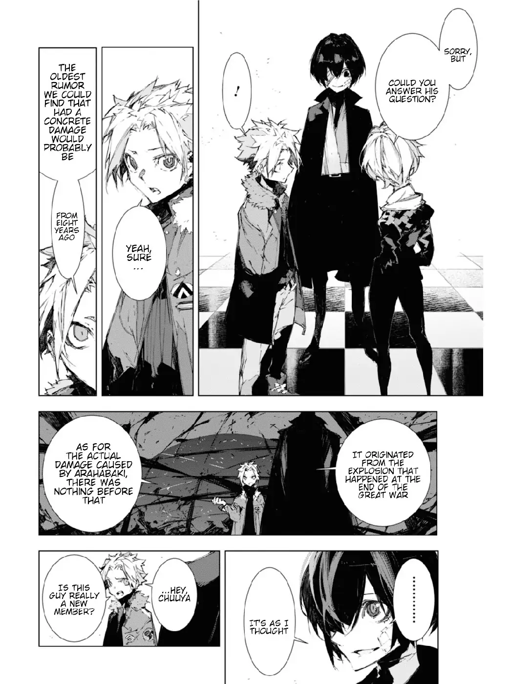 Bungou Stray Dogs: Dazai, Chuuya, Age Fifteen Chapter 9 - page 10