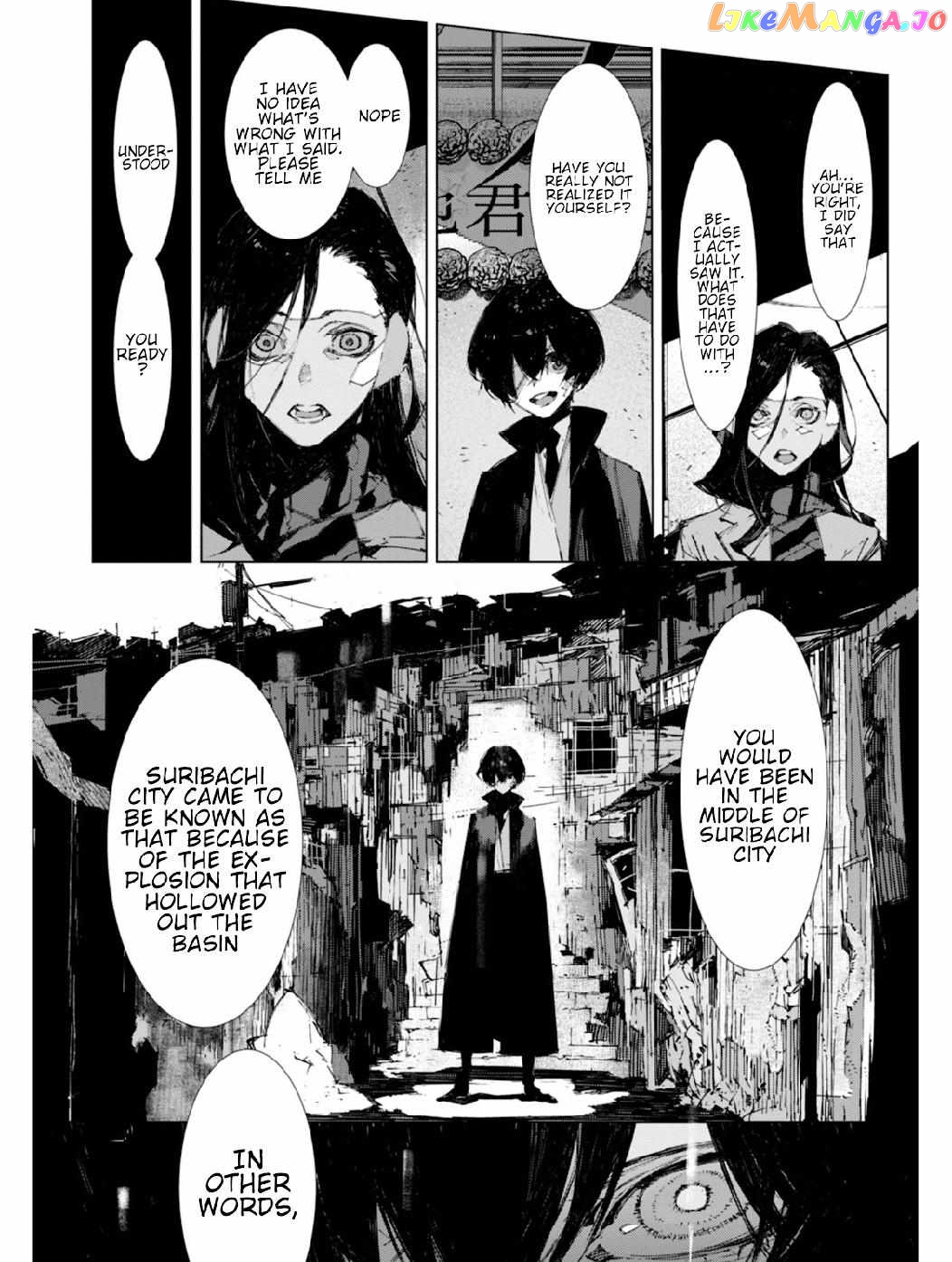 Bungou Stray Dogs: Dazai, Chuuya, Age Fifteen Chapter 11 - page 8