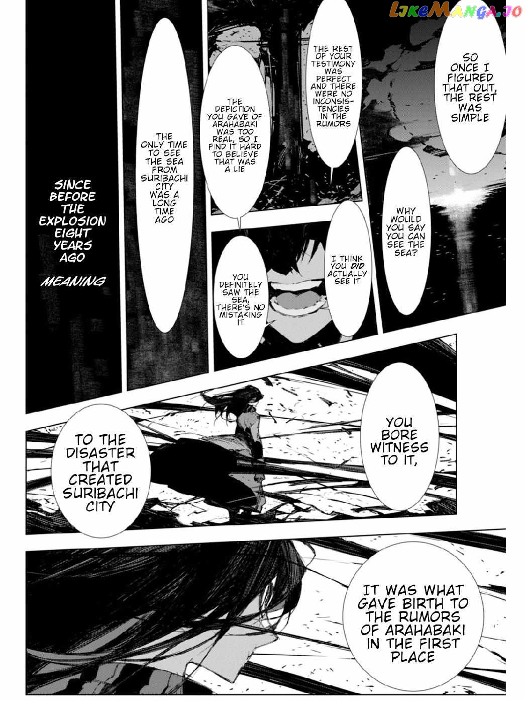 Bungou Stray Dogs: Dazai, Chuuya, Age Fifteen Chapter 11 - page 10