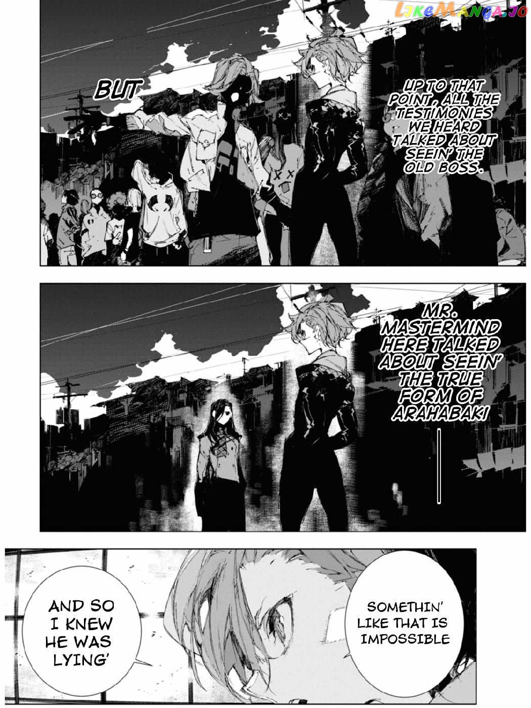 Bungou Stray Dogs: Dazai, Chuuya, Age Fifteen Chapter 13 - page 9