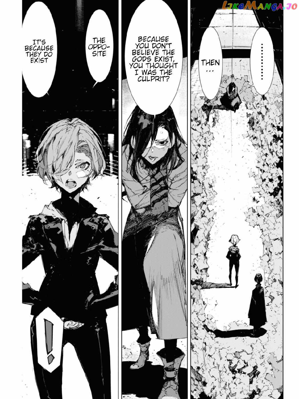 Bungou Stray Dogs: Dazai, Chuuya, Age Fifteen Chapter 13 - page 10