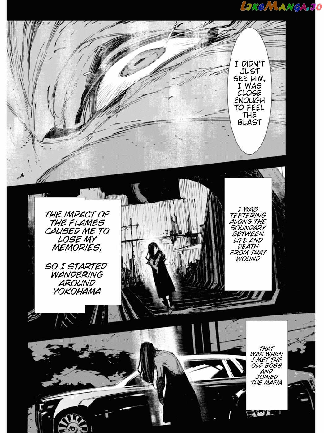 Bungou Stray Dogs: Dazai, Chuuya, Age Fifteen Chapter 13 - page 13