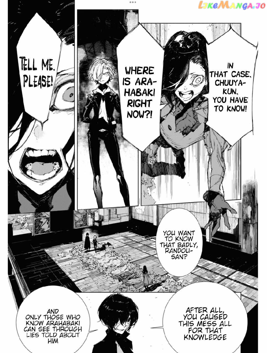 Bungou Stray Dogs: Dazai, Chuuya, Age Fifteen Chapter 13 - page 14