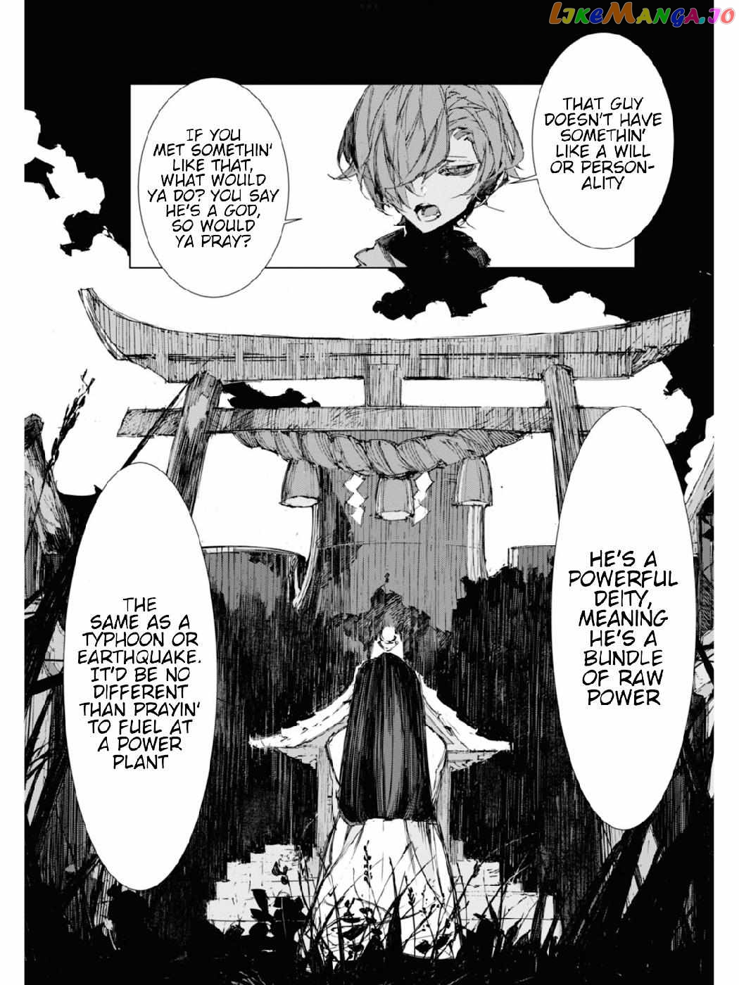 Bungou Stray Dogs: Dazai, Chuuya, Age Fifteen Chapter 13 - page 15