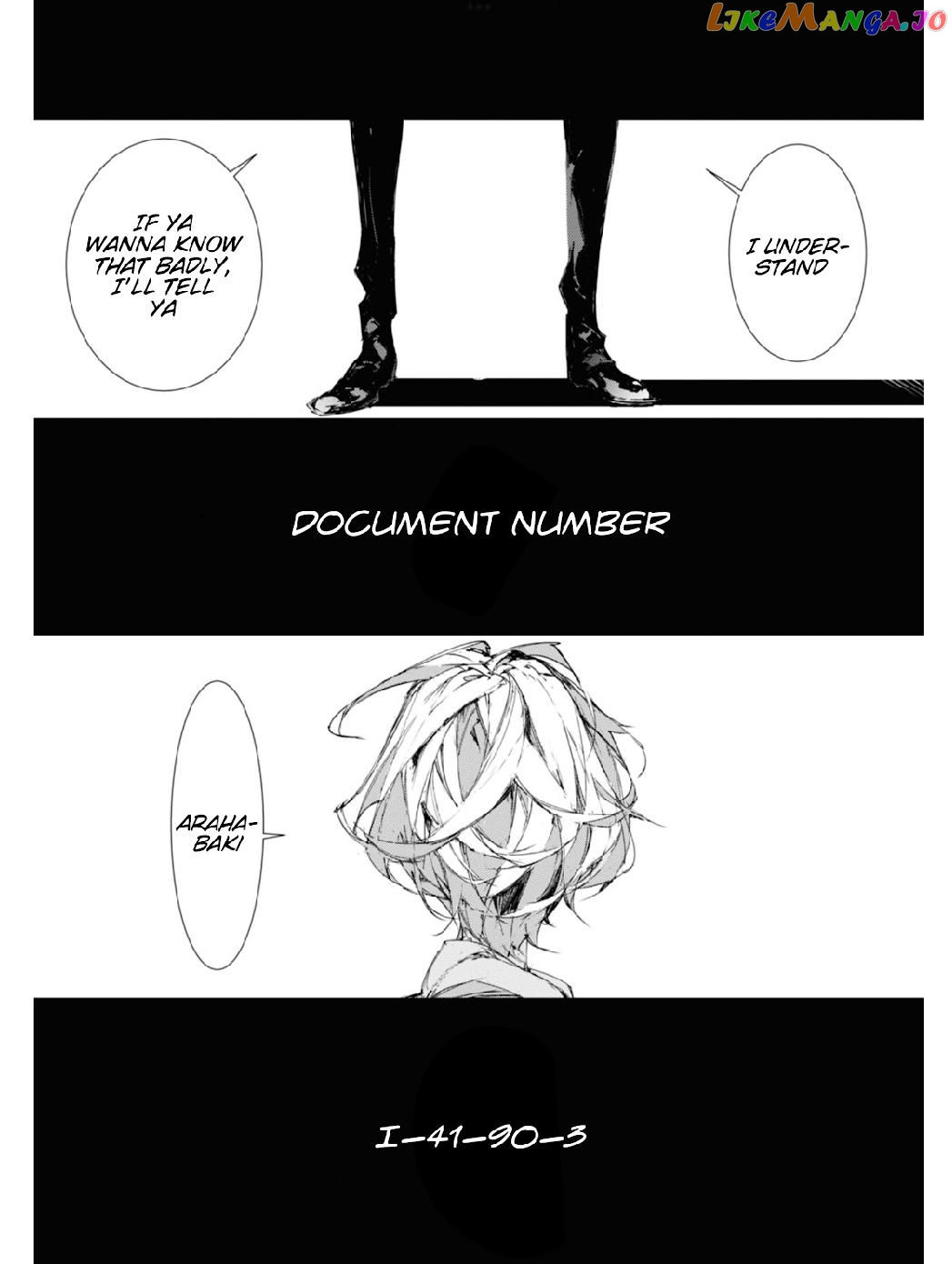 Bungou Stray Dogs: Dazai, Chuuya, Age Fifteen Chapter 13 - page 17