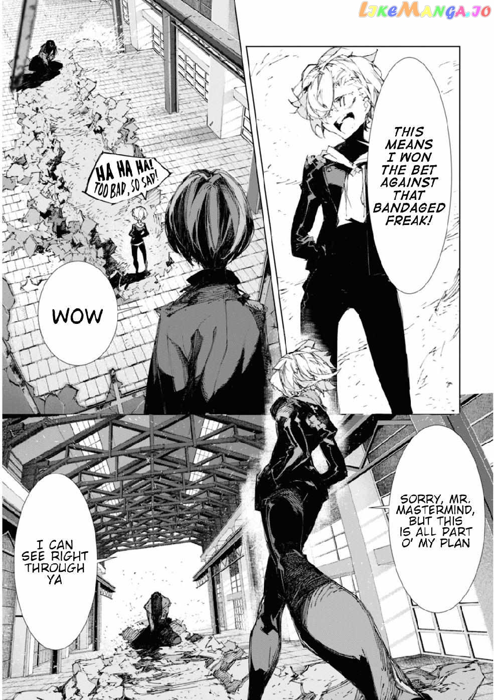 Bungou Stray Dogs: Dazai, Chuuya, Age Fifteen Chapter 13 - page 6