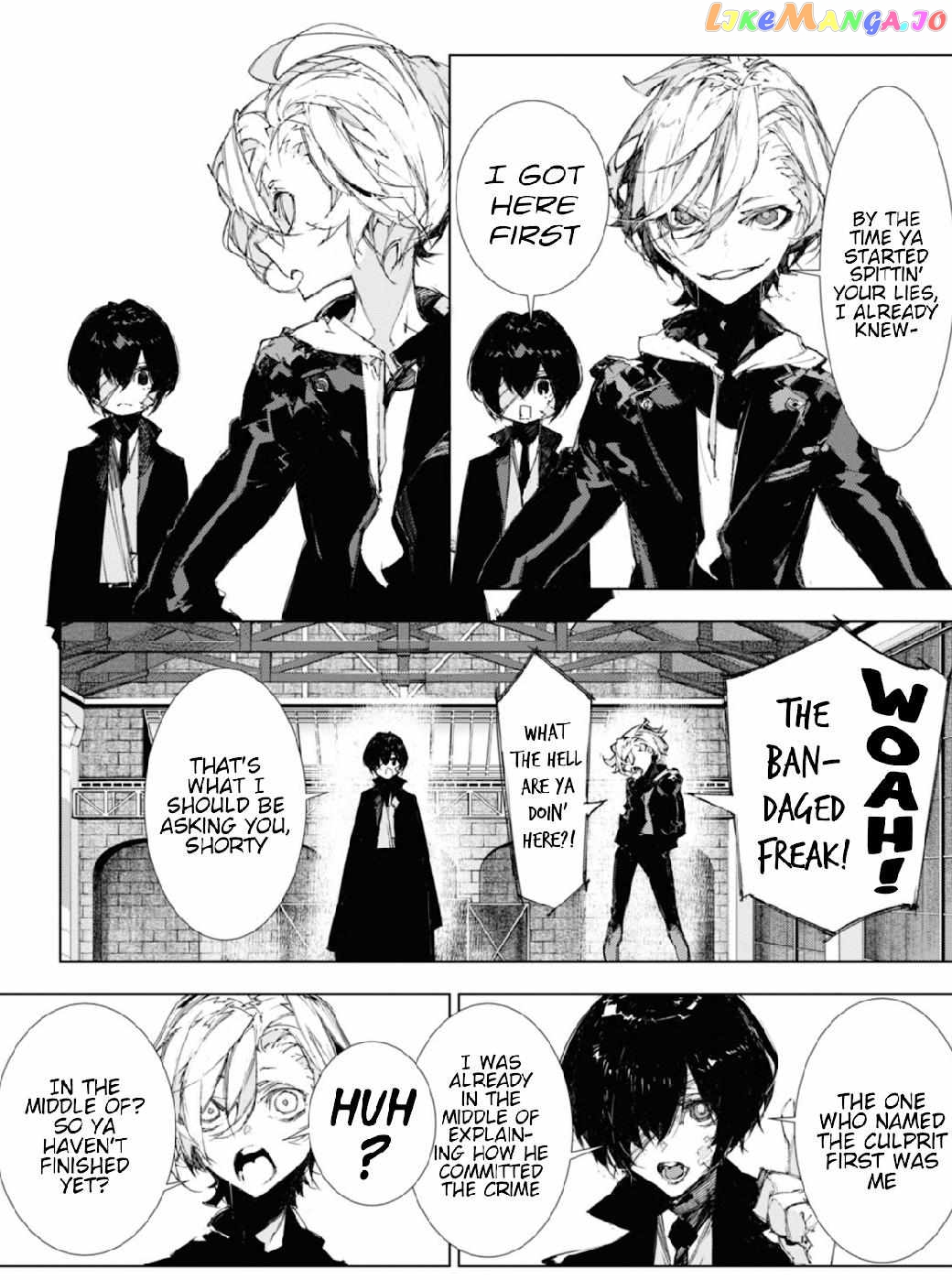 Bungou Stray Dogs: Dazai, Chuuya, Age Fifteen Chapter 13 - page 7