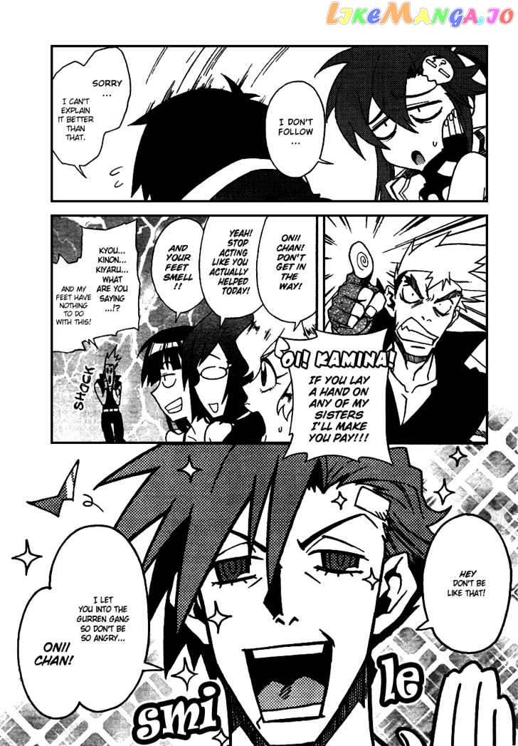 Tengen Toppa Gurren Lagann chapter 6 - page 21