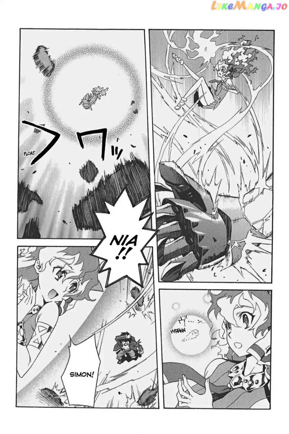 Tengen Toppa Gurren Lagann chapter 20 - page 14