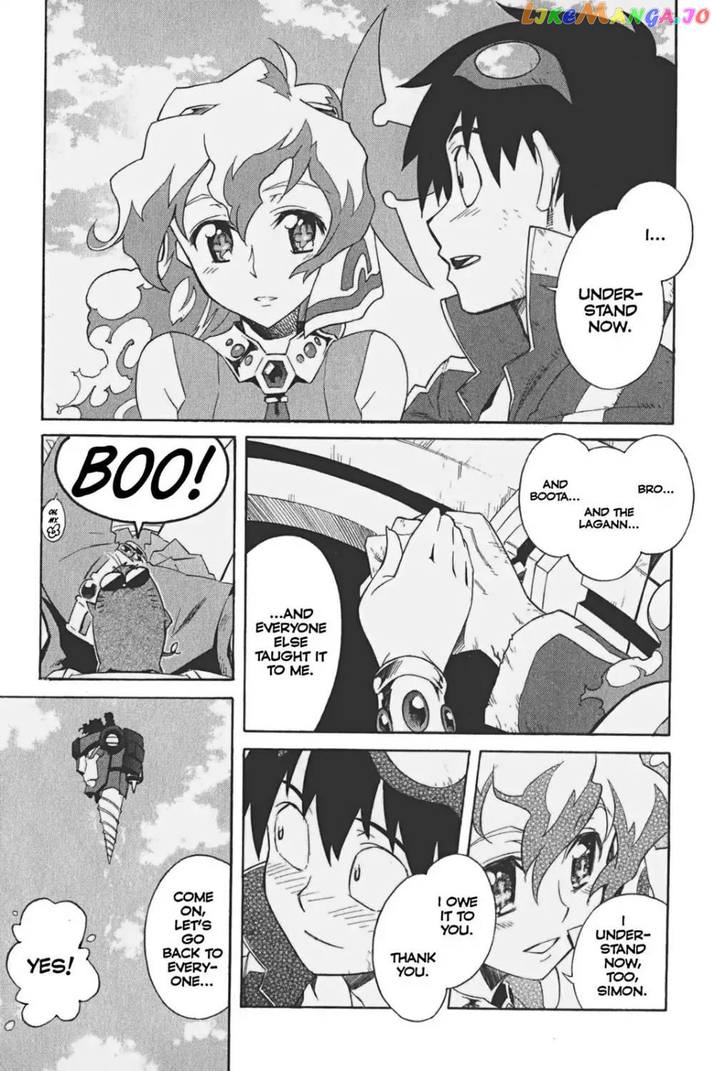 Tengen Toppa Gurren Lagann chapter 21 - page 18