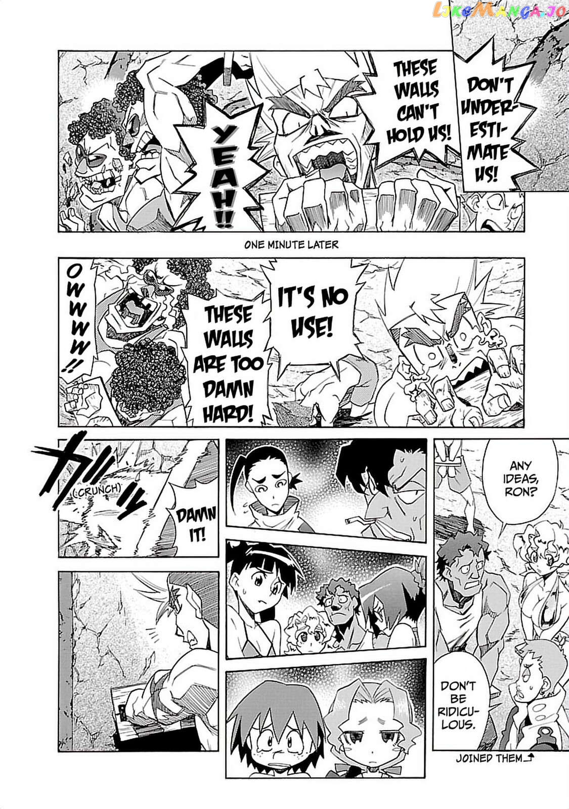 Tengen Toppa Gurren Lagann Chapter 24 - page 14