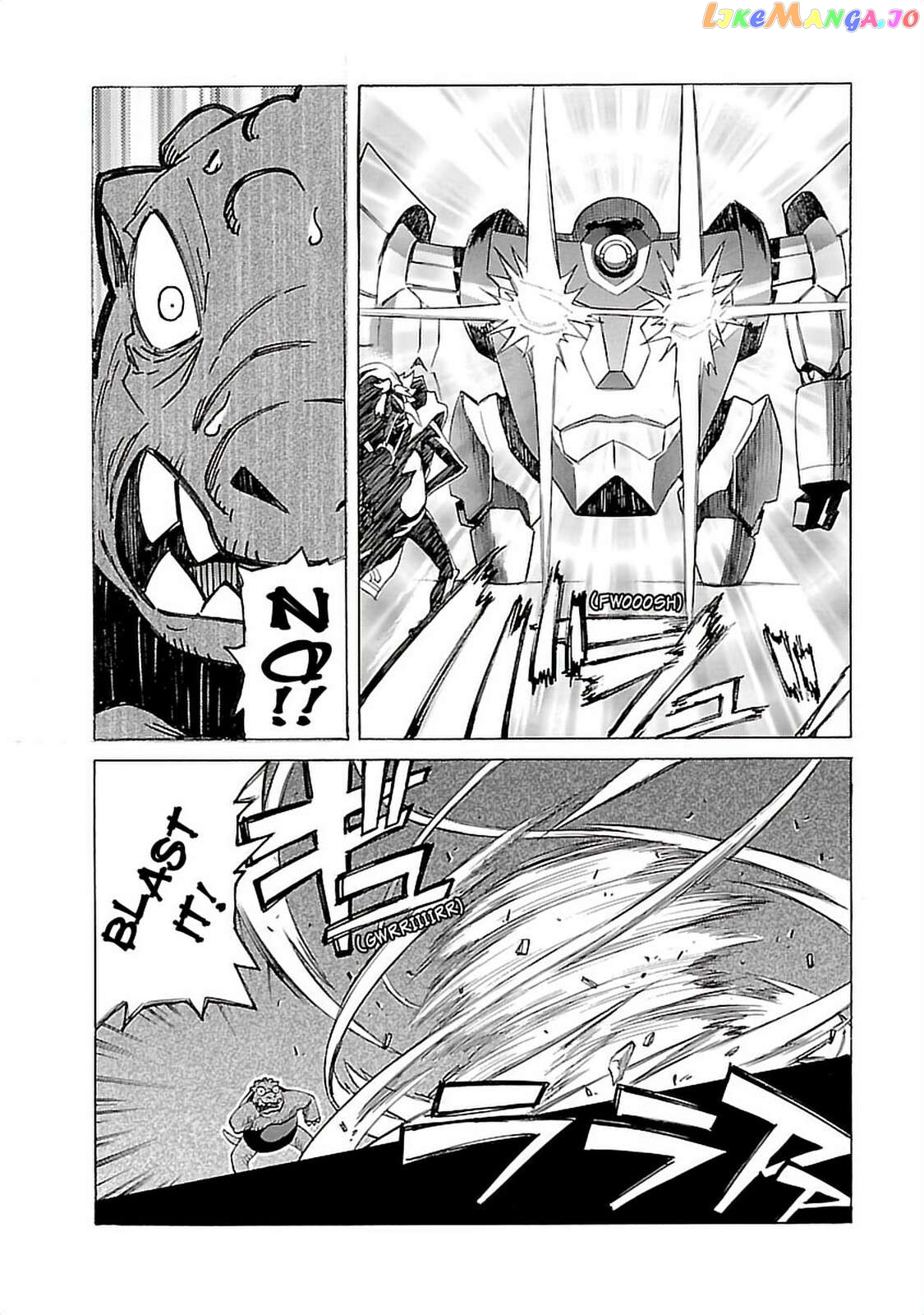 Tengen Toppa Gurren Lagann Chapter 24 - page 18