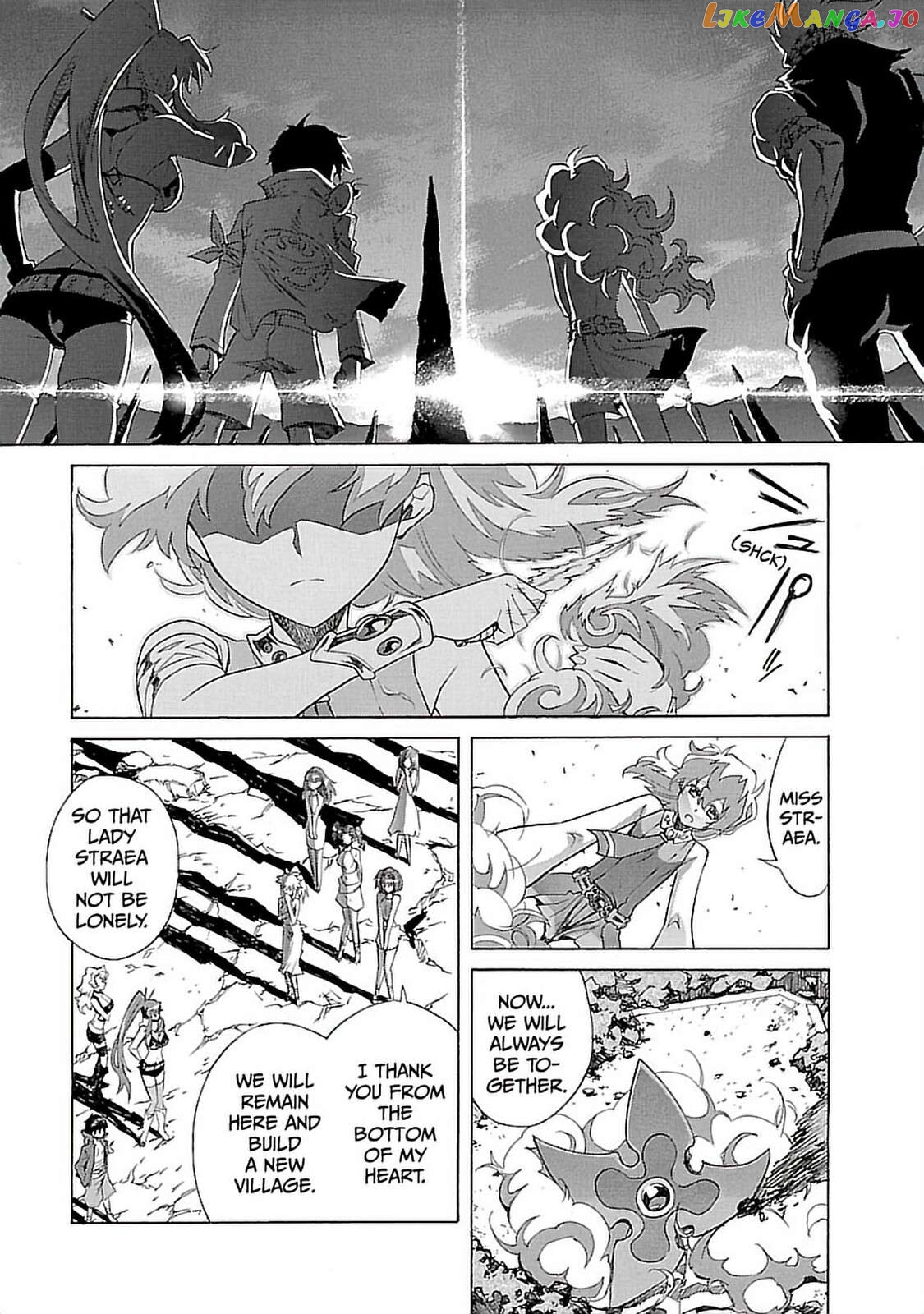 Tengen Toppa Gurren Lagann Chapter 27 - page 23