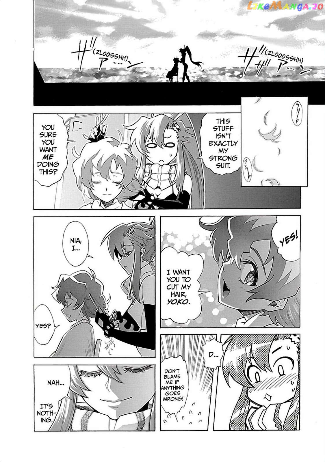 Tengen Toppa Gurren Lagann Chapter 27 - page 26