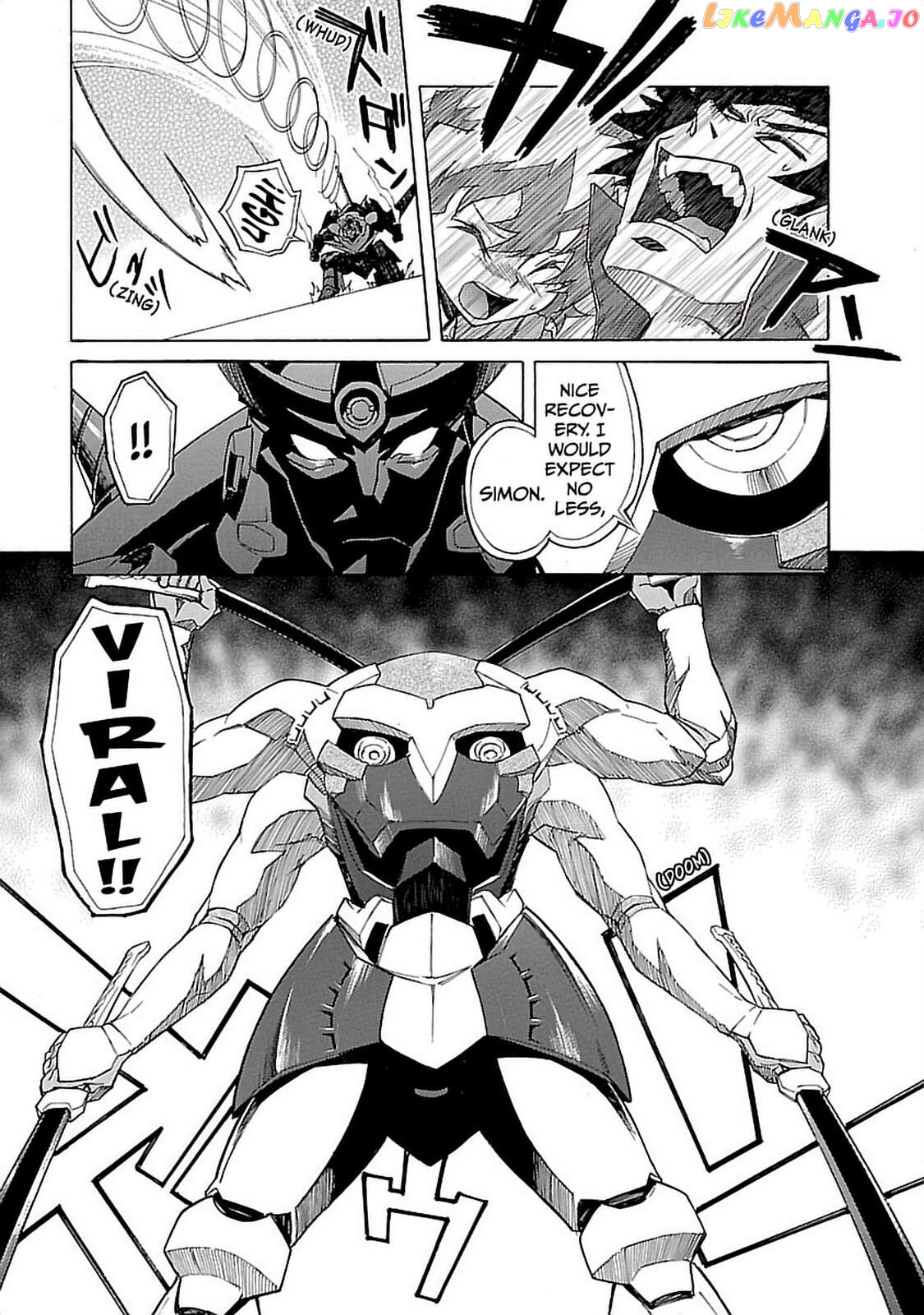 Tengen Toppa Gurren Lagann Chapter 34 - page 25