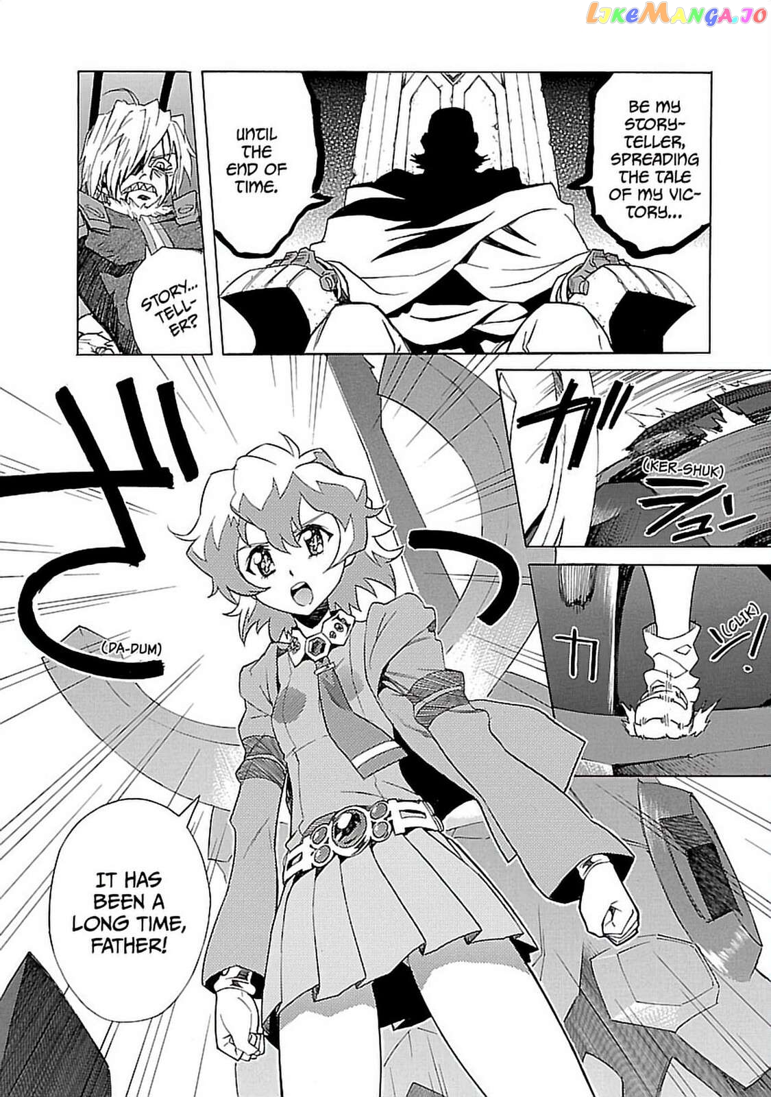 Tengen Toppa Gurren Lagann Chapter 35 - page 4