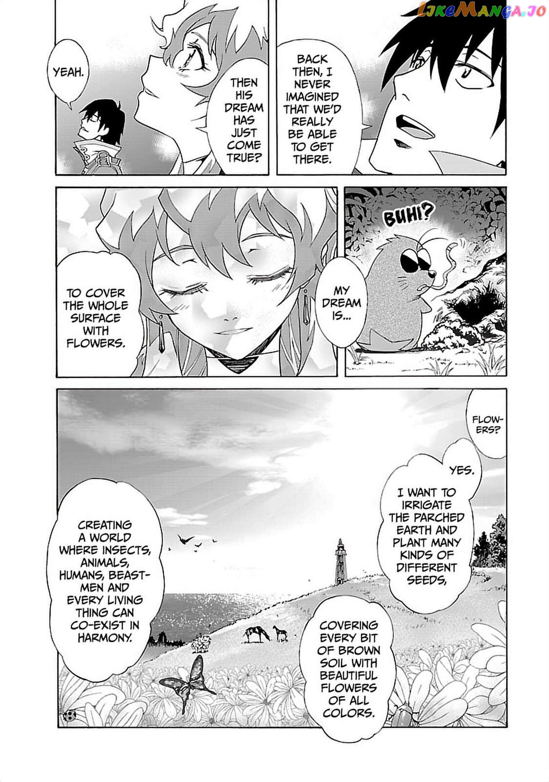 Tengen Toppa Gurren Lagann Chapter 38 - page 19