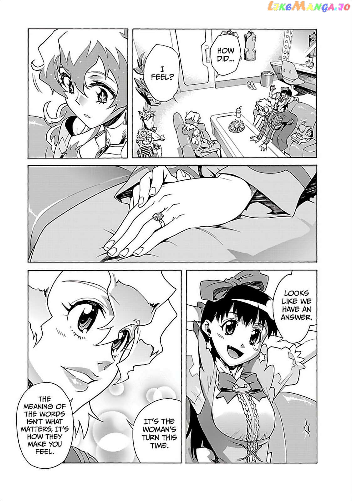 Tengen Toppa Gurren Lagann Chapter 38 - page 8