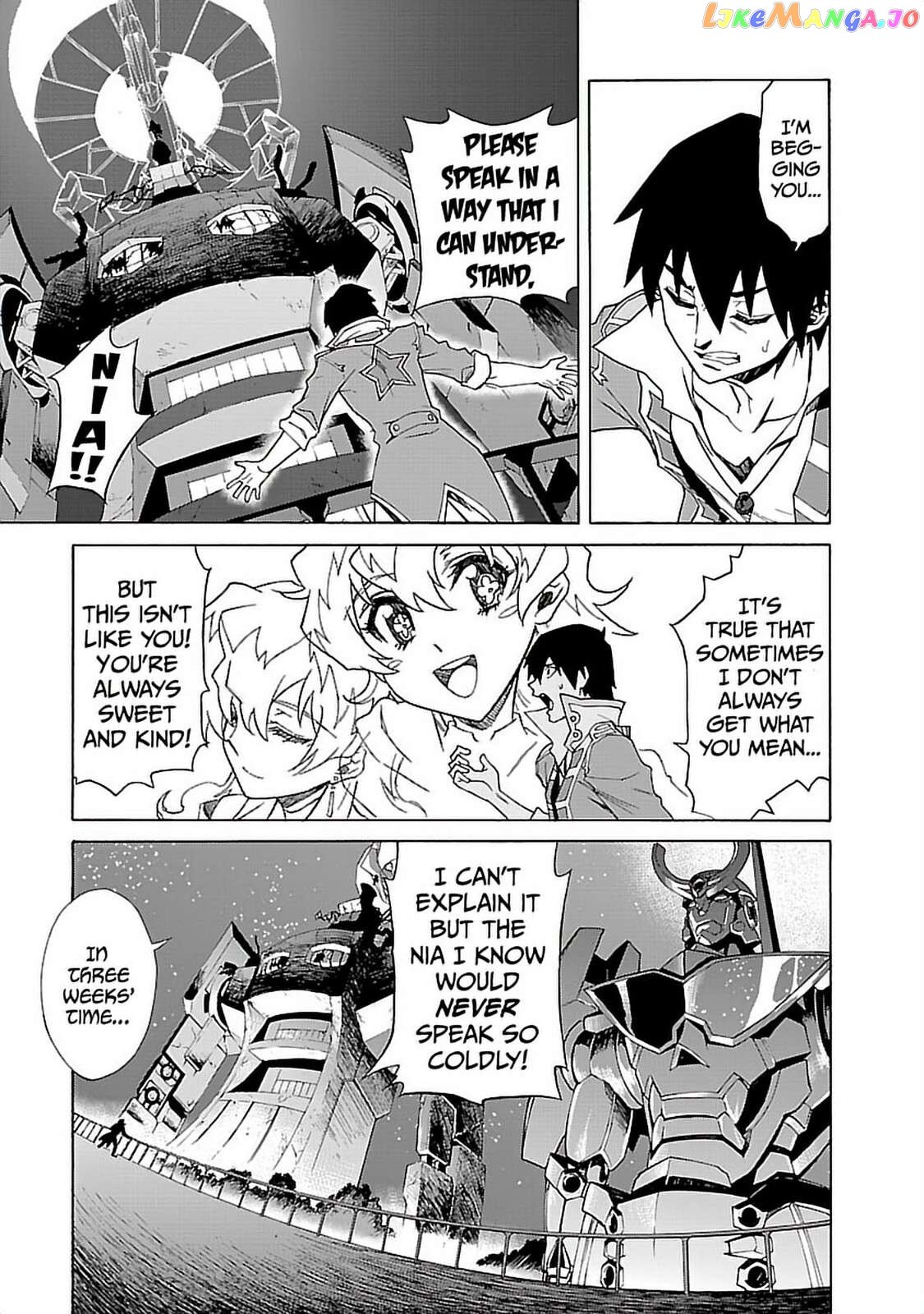 Tengen Toppa Gurren Lagann Chapter 39 - page 5