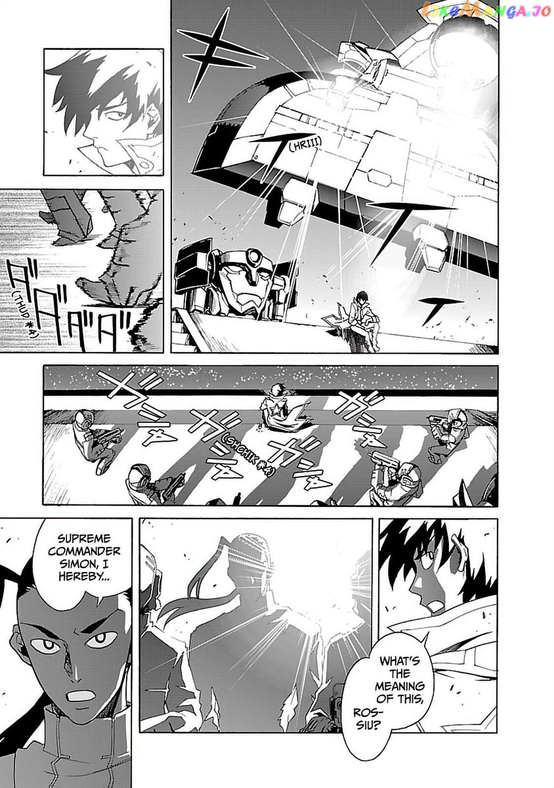 Tengen Toppa Gurren Lagann Chapter 40 - page 19