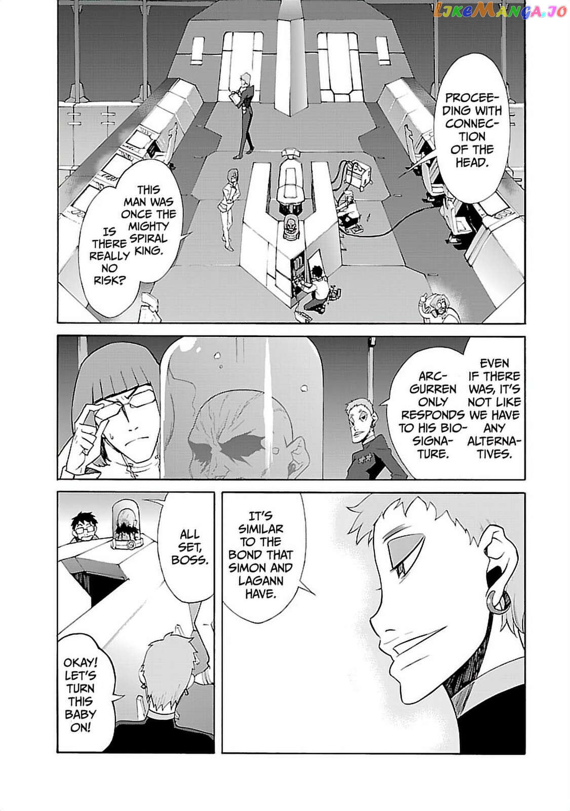 Tengen Toppa Gurren Lagann Chapter 41 - page 25