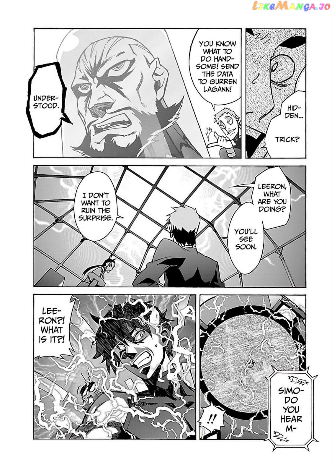 Tengen Toppa Gurren Lagann Chapter 46 - page 4