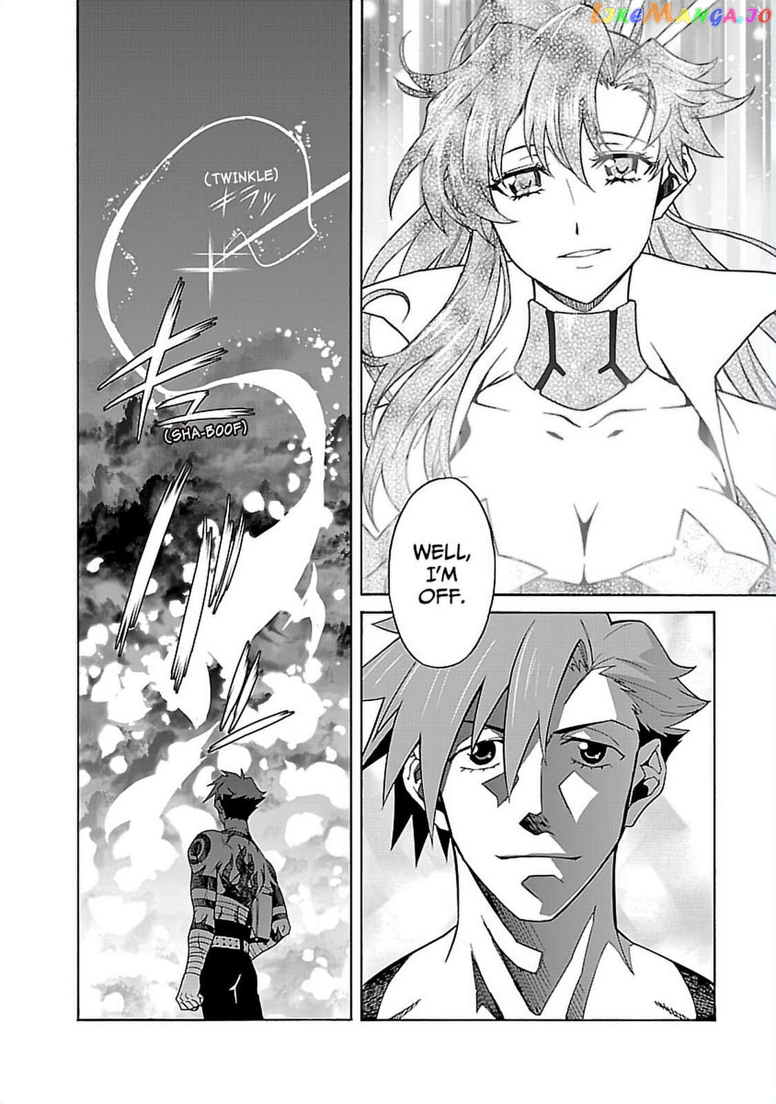 Tengen Toppa Gurren Lagann Chapter 60 - page 6