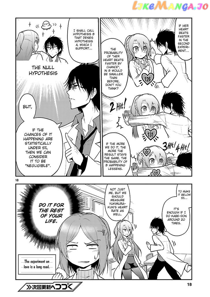 Rike ga Koi ni Ochita no de Shoumeishitemita chapter 2 - page 20