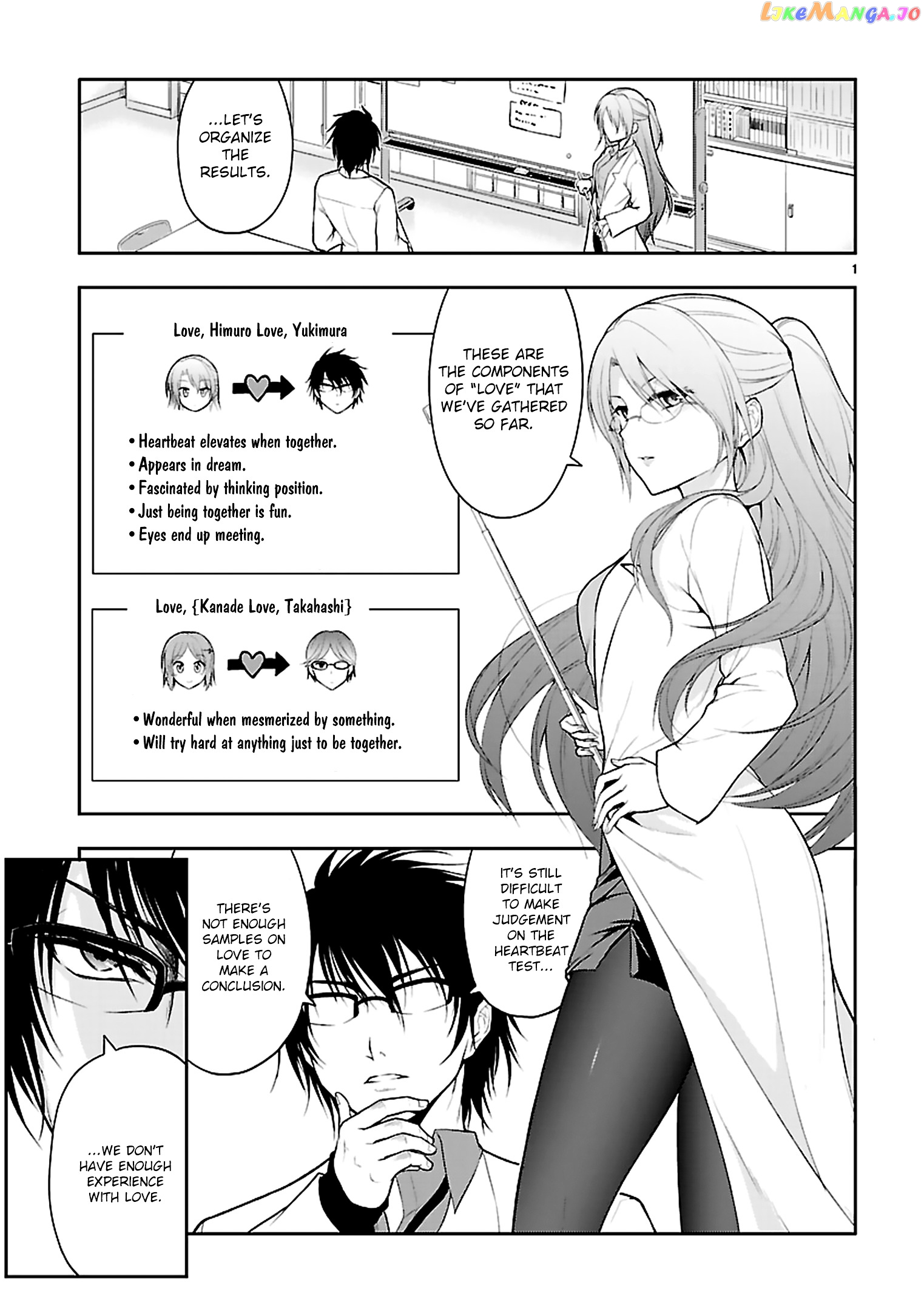 Rike ga Koi ni Ochita no de Shoumeishitemita chapter 6 - page 4