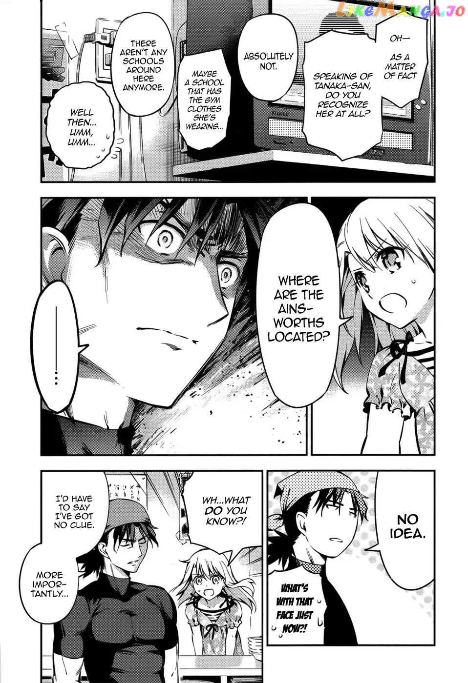 Fate/Kaleid Liner Prisma☆Illya 3rei!! chapter 2 - page 13