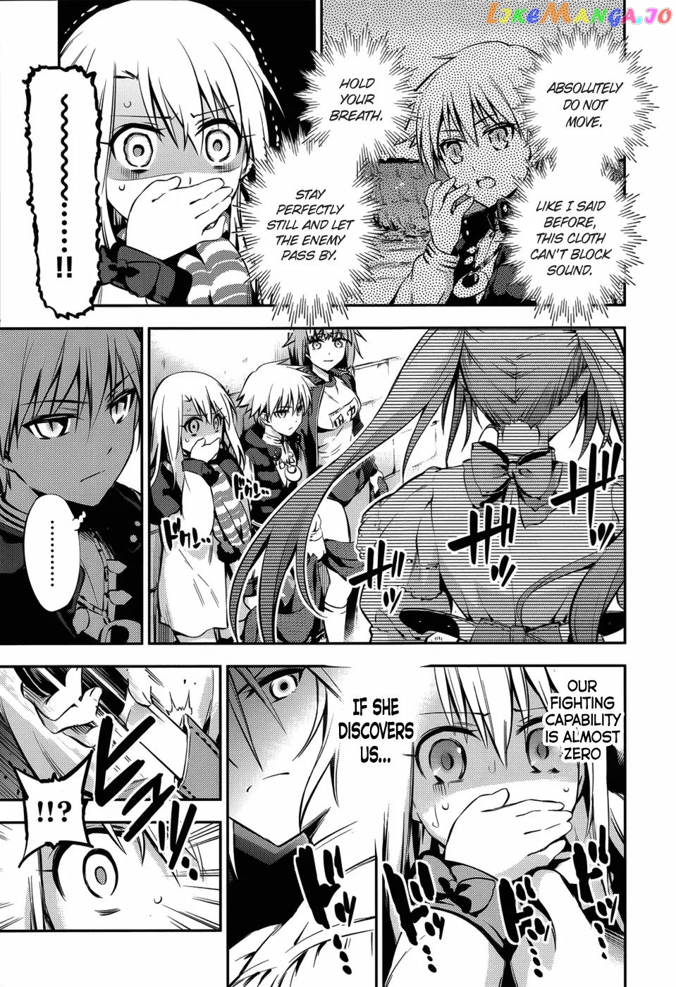 Fate/Kaleid Liner Prisma☆Illya 3rei!! chapter 3 - page 12