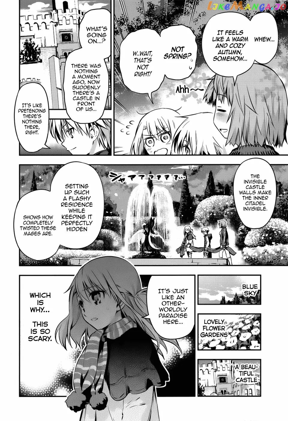 Fate/Kaleid Liner Prisma☆Illya 3rei!! chapter 3 - page 9