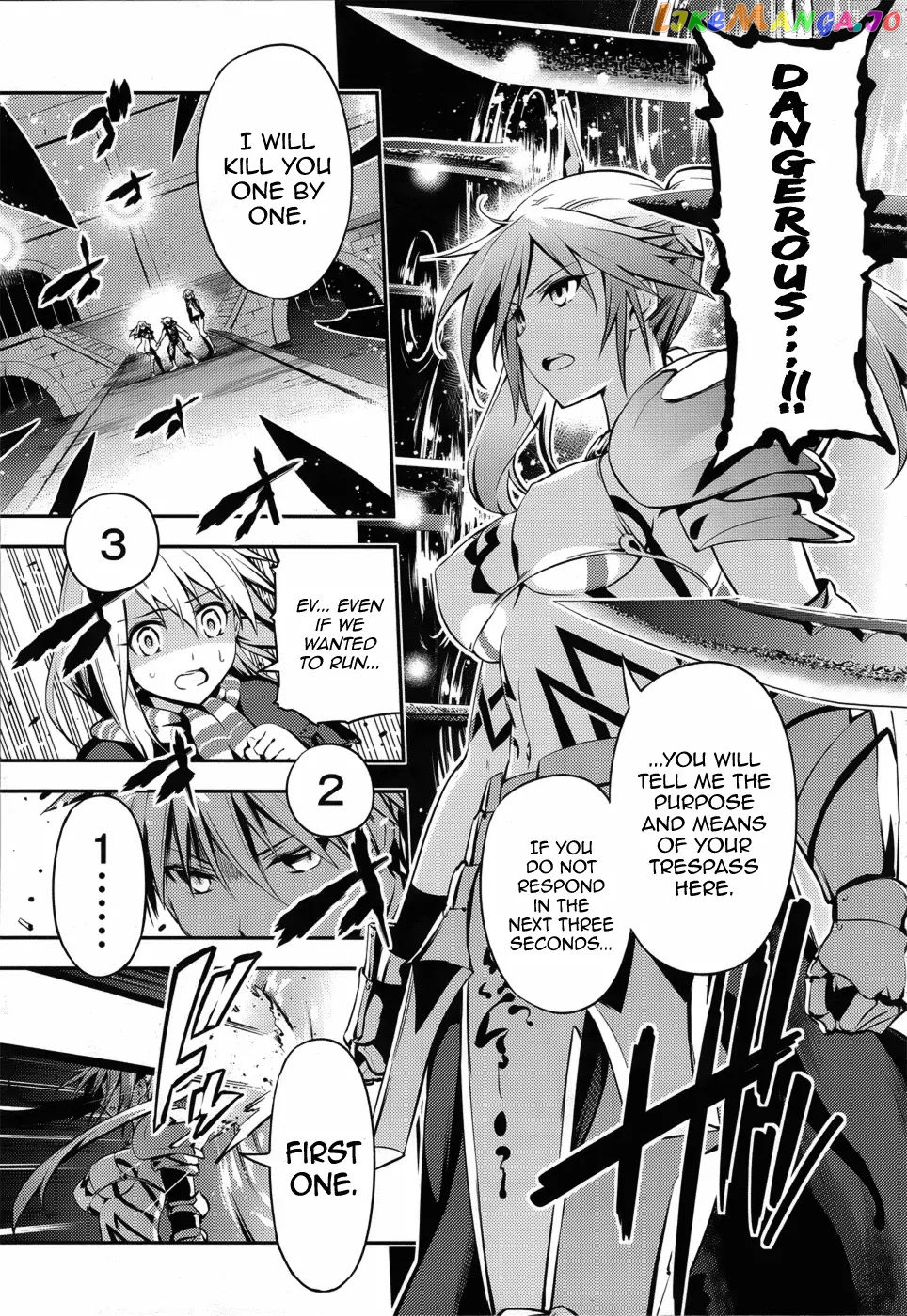 Fate/Kaleid Liner Prisma☆Illya 3rei!! chapter 4 - page 3