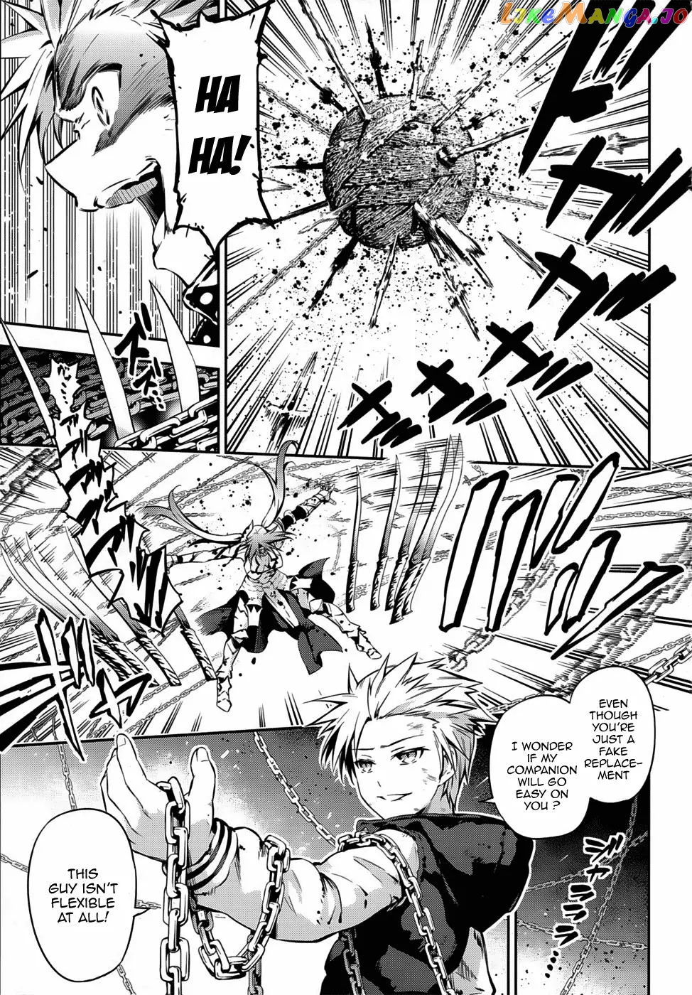 Fate/Kaleid Liner Prisma☆Illya 3rei!! chapter 5 - page 9