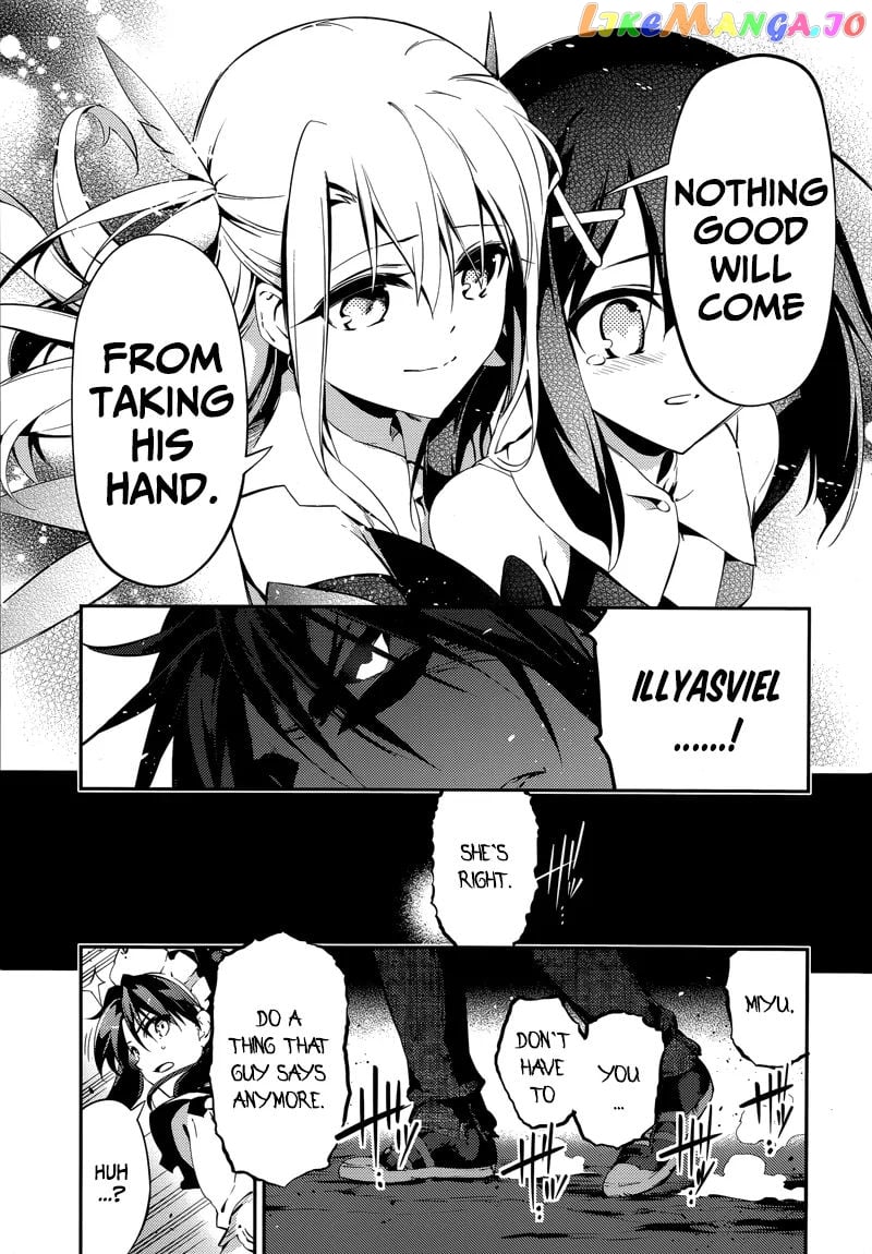 Fate/Kaleid Liner Prisma☆Illya 3rei!! chapter 22.2 - page 18