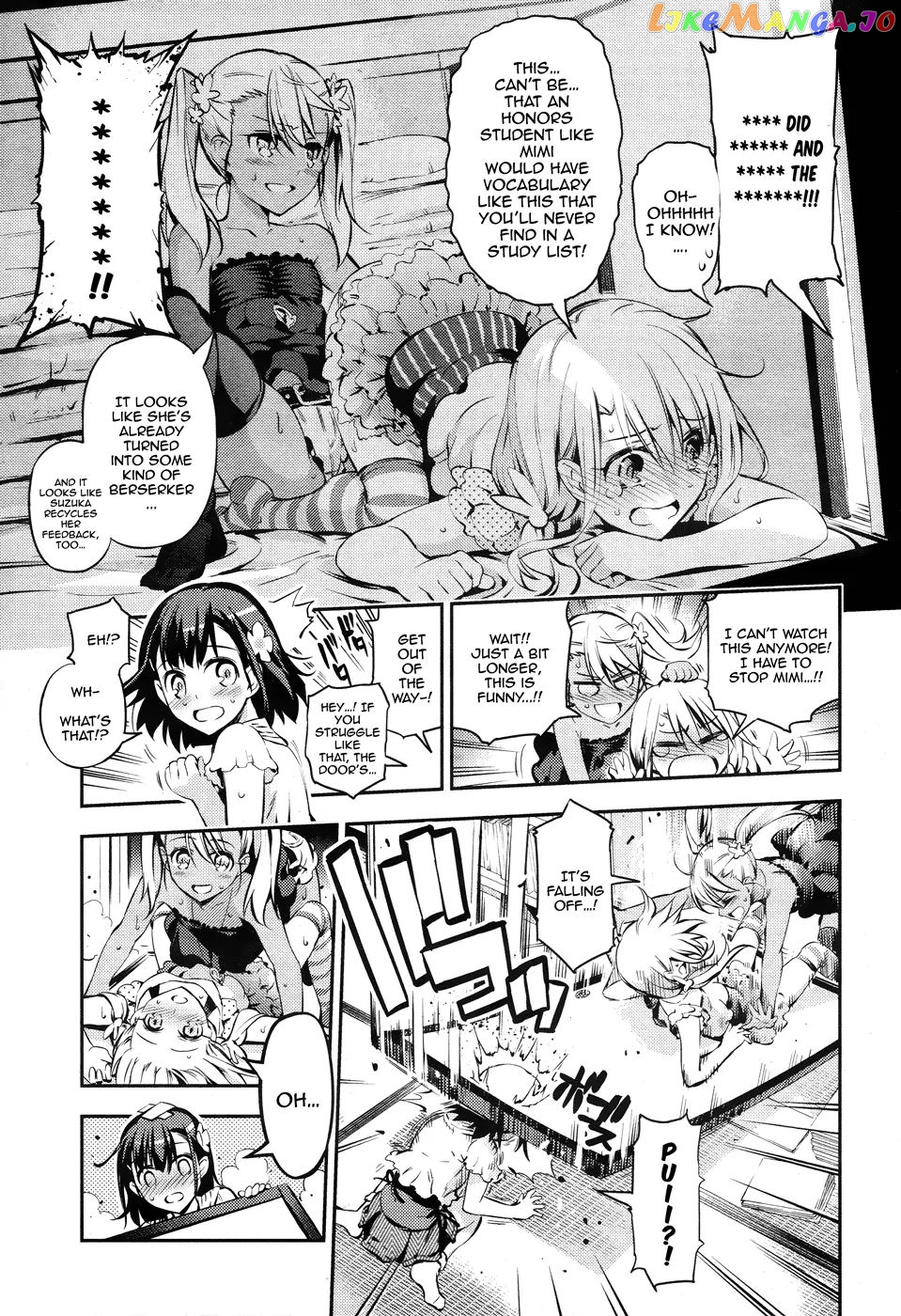 Fate/Kaleid Liner Prisma☆Illya 3rei!! chapter 5.5 - page 9