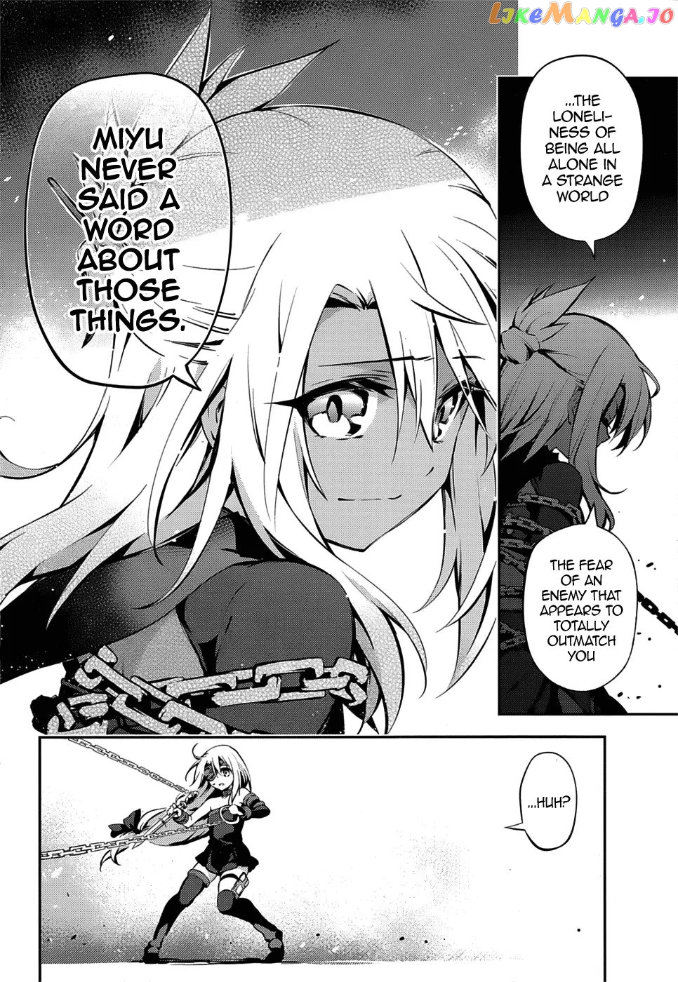 Fate/Kaleid Liner Prisma☆Illya 3rei!! chapter 8 - page 22