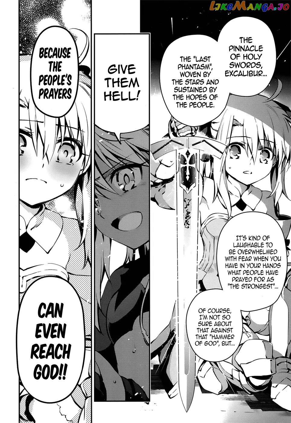 Fate/Kaleid Liner Prisma☆Illya 3rei!! chapter 8 - page 29