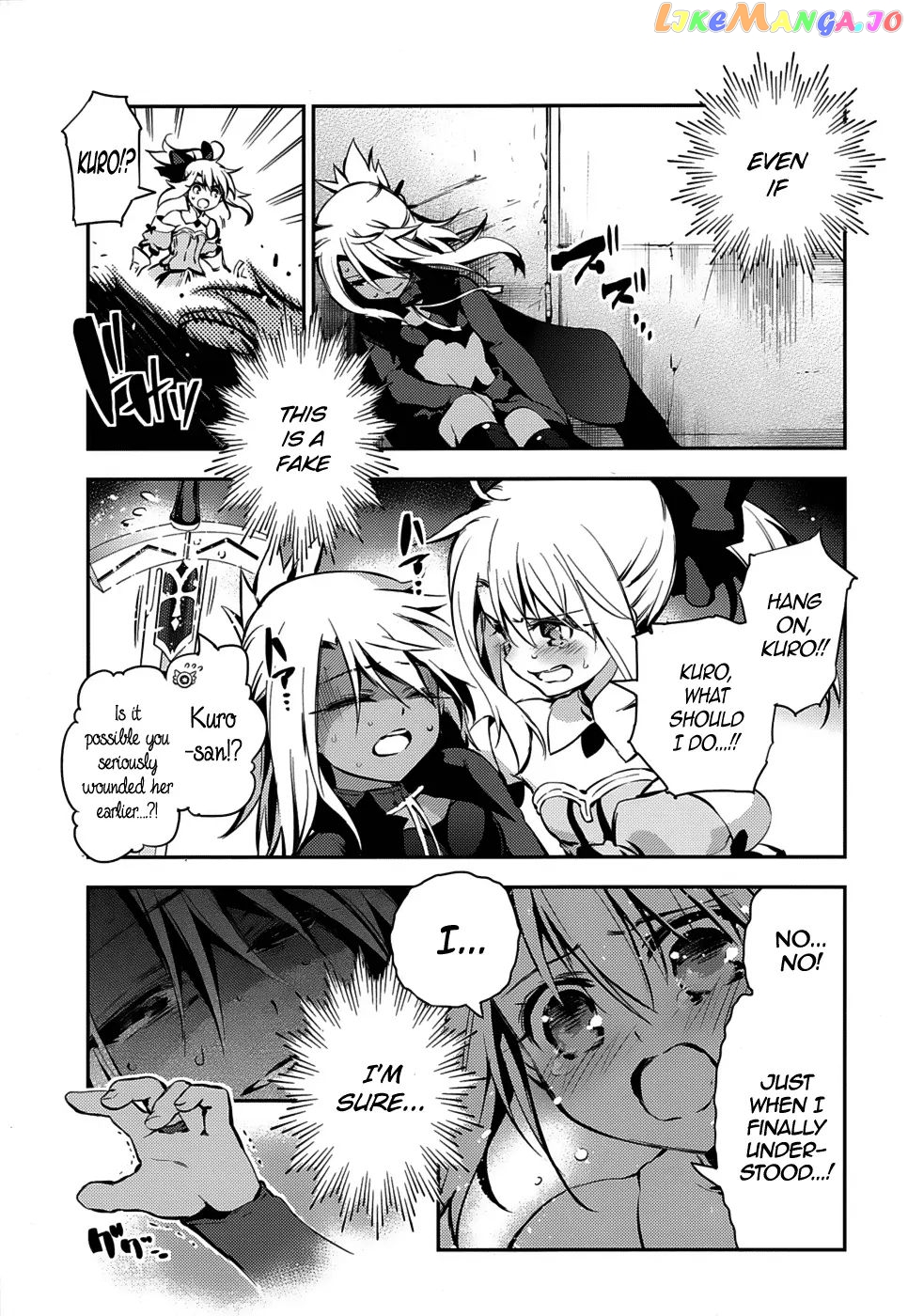 Fate/Kaleid Liner Prisma☆Illya 3rei!! chapter 8 - page 30