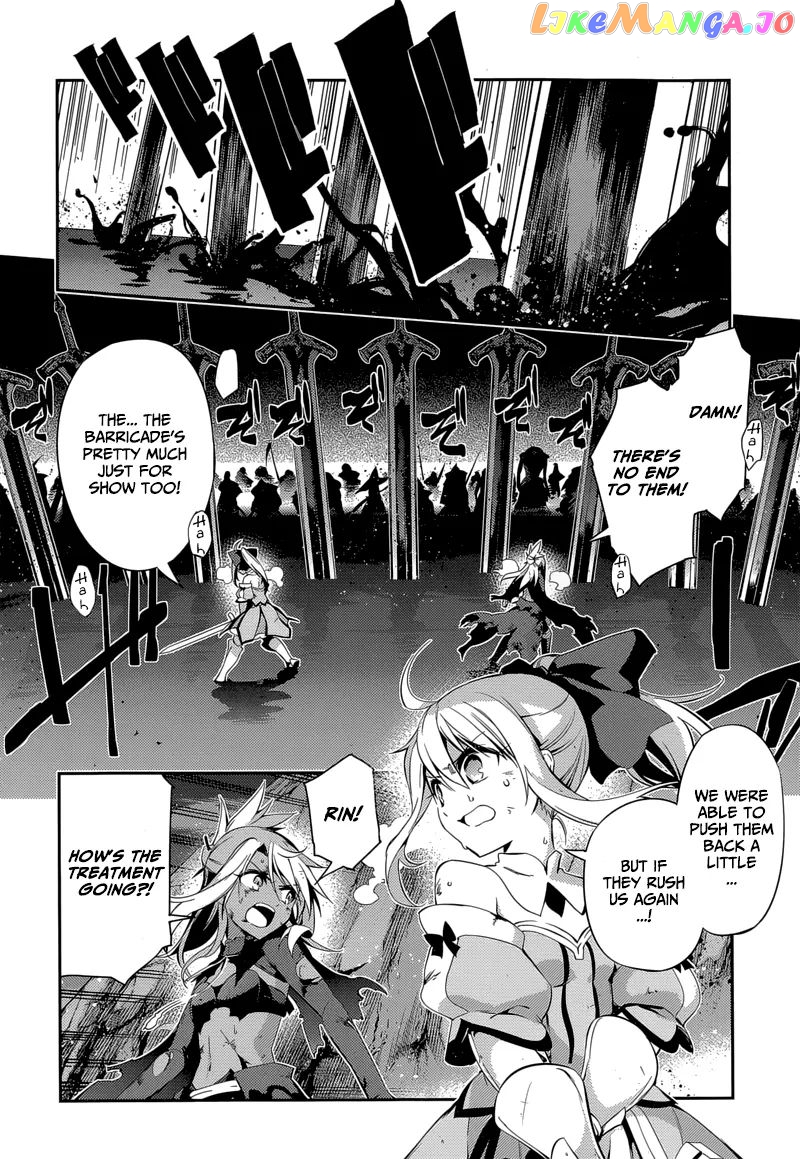 Fate/Kaleid Liner Prisma☆Illya 3rei!! chapter 25 - page 16