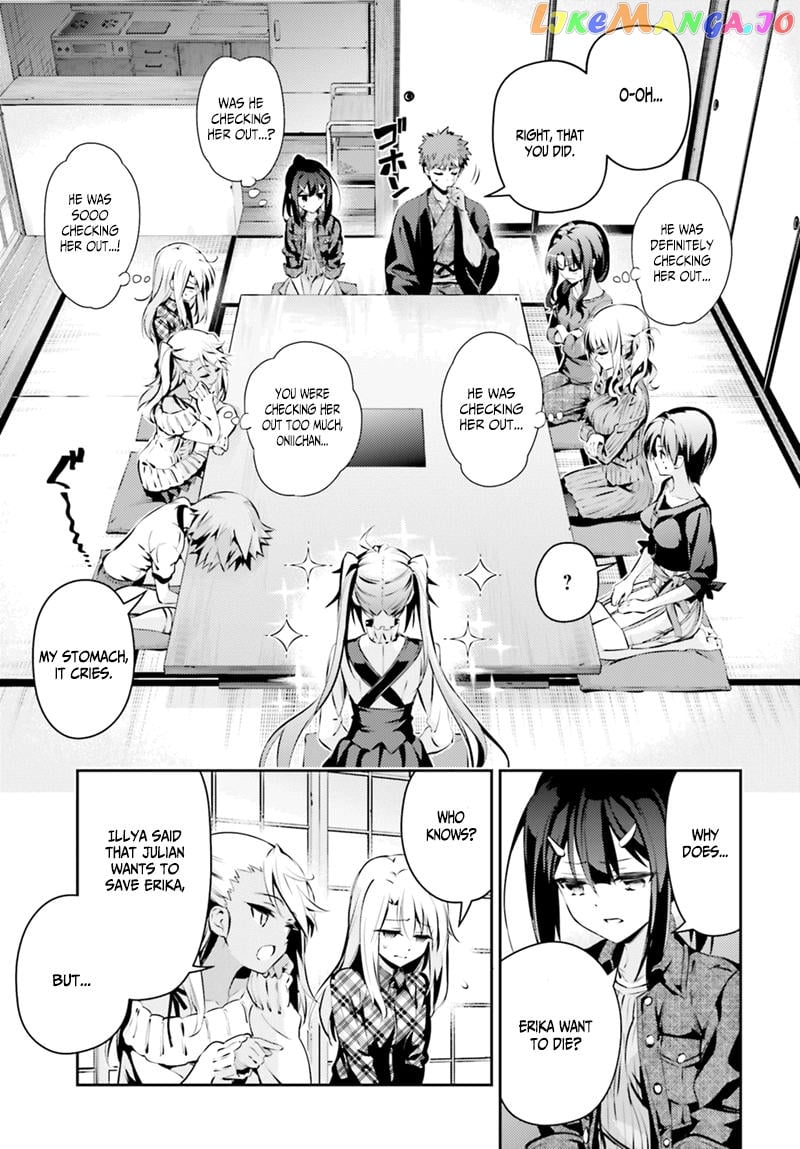 Fate/Kaleid Liner Prisma☆Illya 3rei!! chapter 48 - page 6