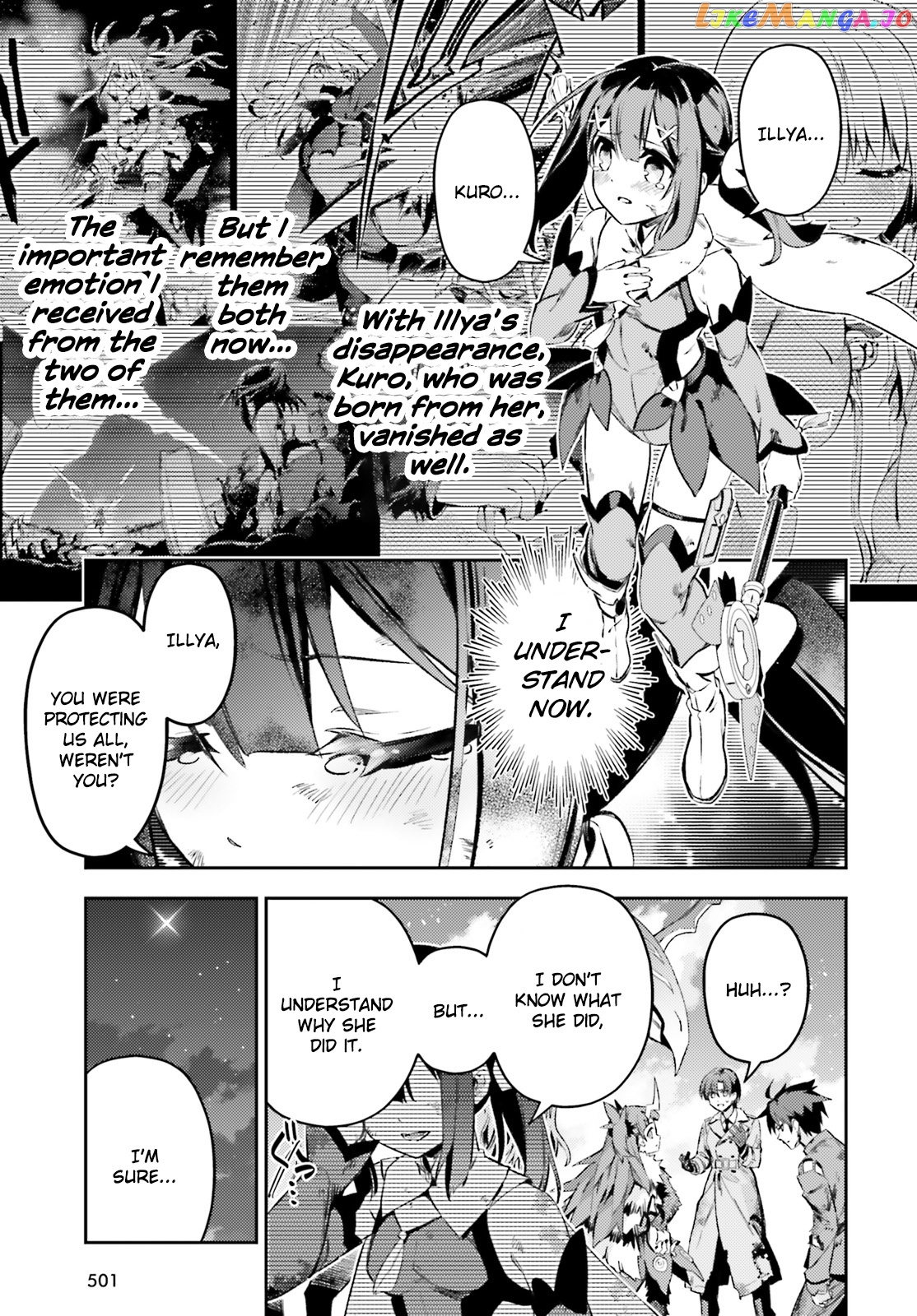 Fate/Kaleid Liner Prisma☆Illya 3rei!! chapter 71.2 - page 13