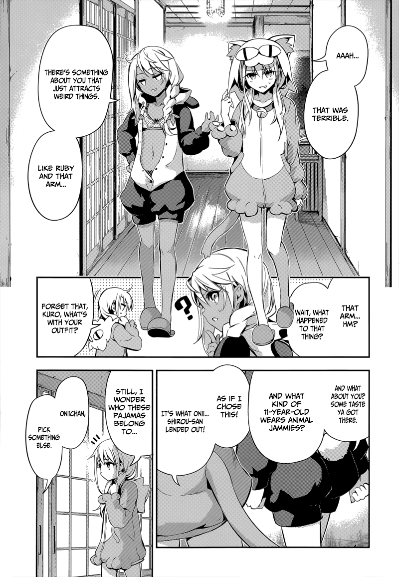 Fate/Kaleid Liner Prisma☆Illya 3rei!! chapter 28.5 - page 13